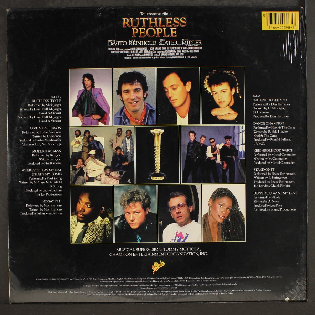 ruthless people by SOUNDTRACK