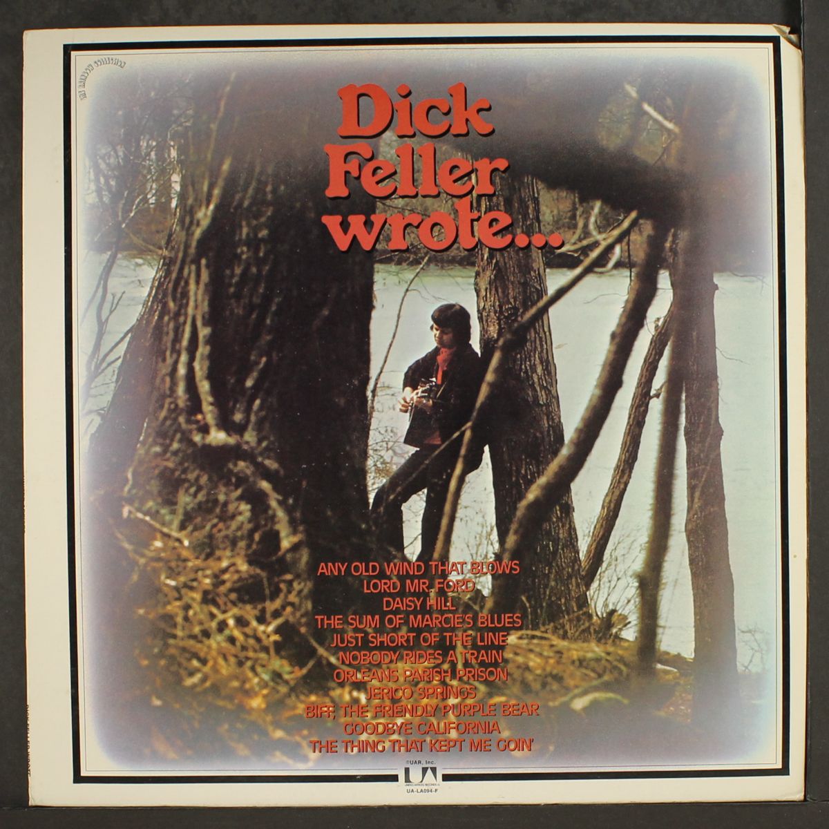 wrote... by DICK FELLER