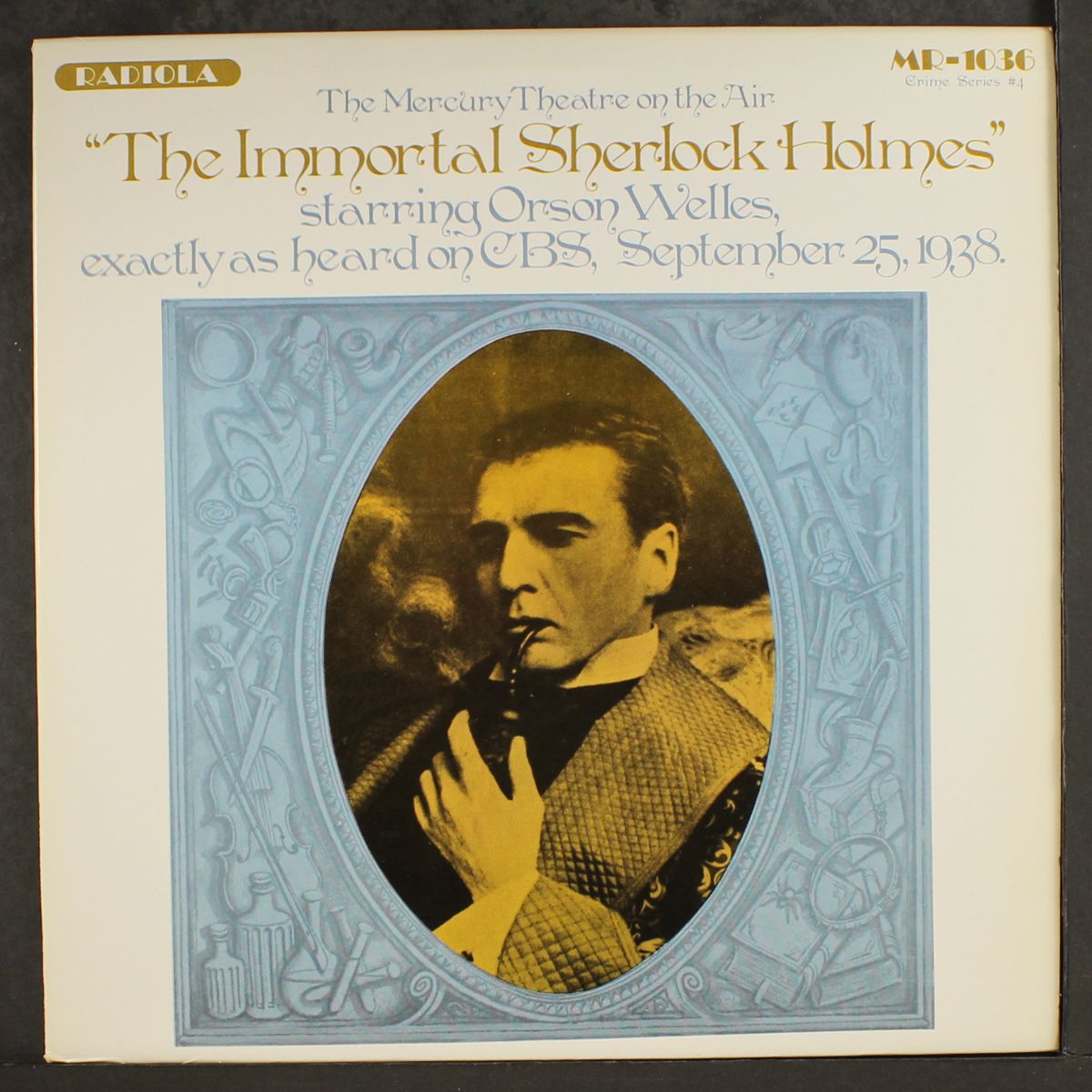 the immortal sherlock holmes by ORIGINAL RADIO BROADCAST