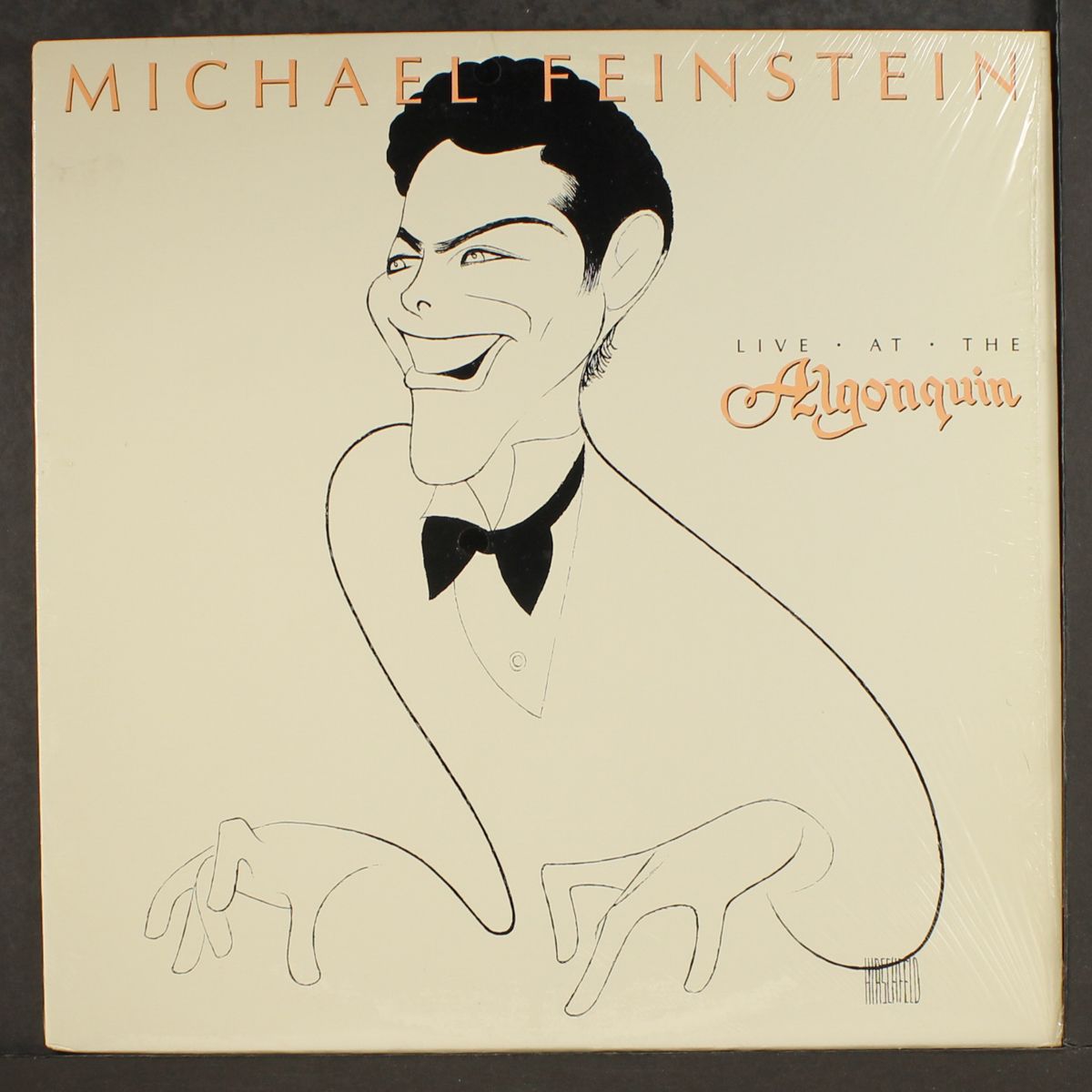 live at the algonquin by MICHAEL FEINSTEIN