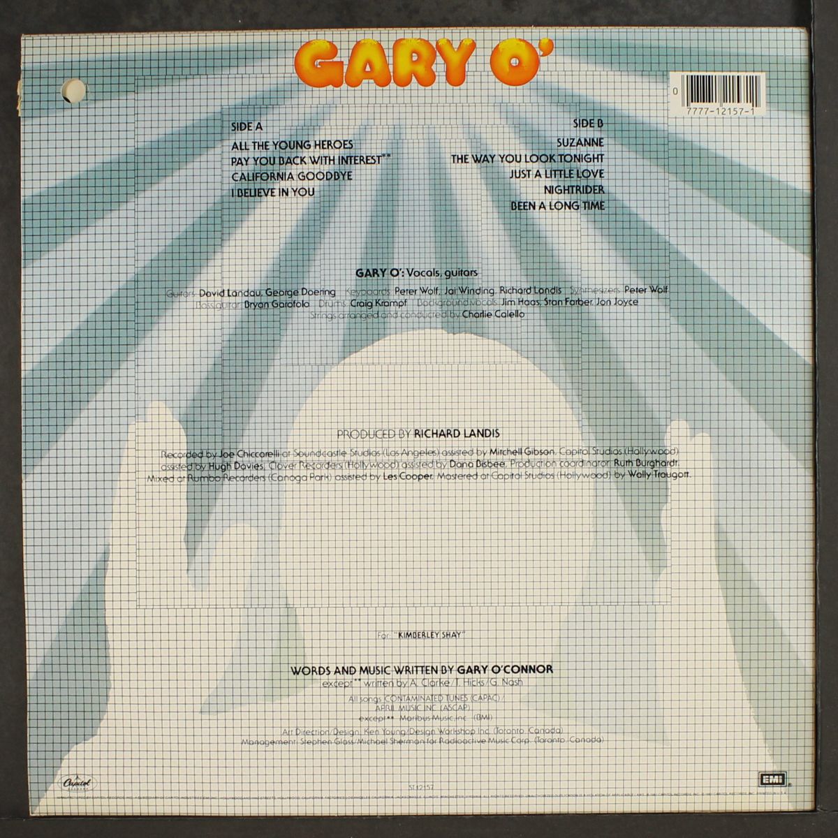 gary o' by GARY O