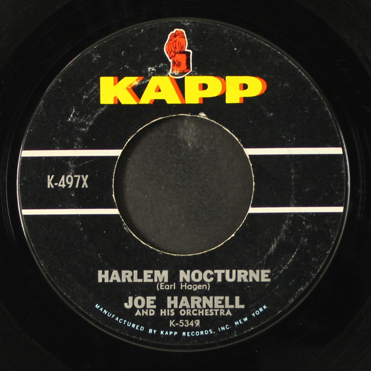 harlem nocturne / fly me to the moon bossa nova by JOE HARNELL
