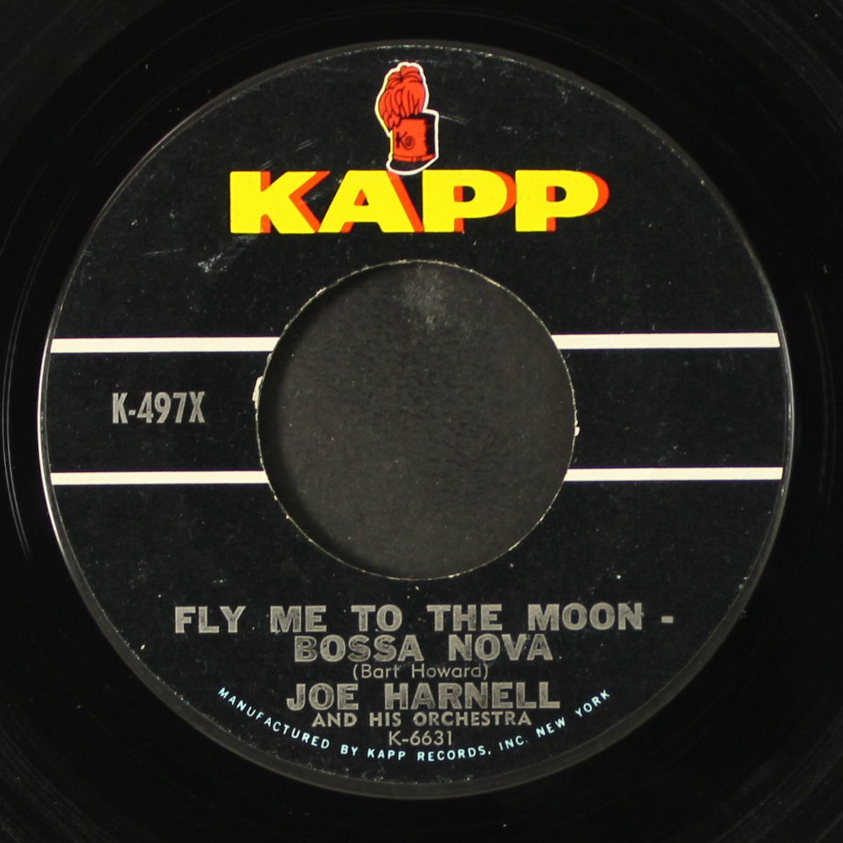 harlem nocturne / fly me to the moon bossa nova by JOE HARNELL