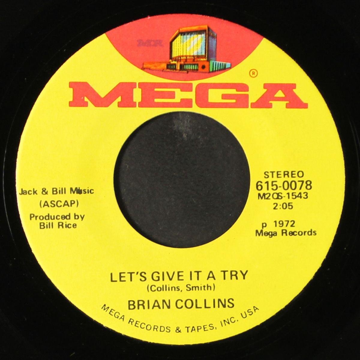 spread it around / let's give it a try by BRIAN COLLINS