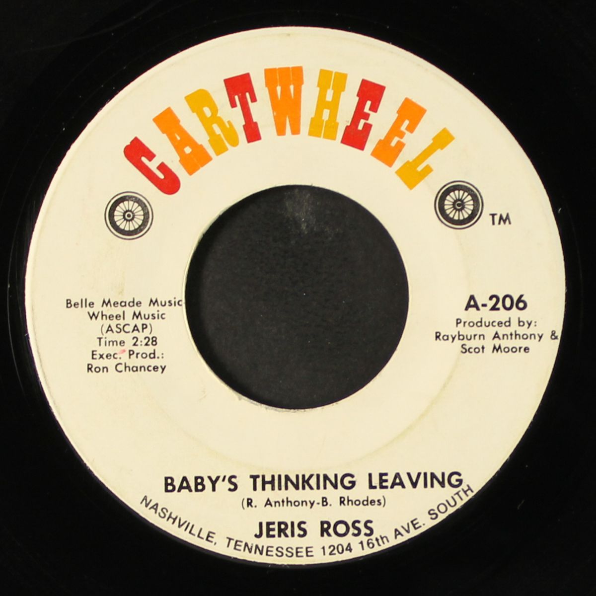 baby's thinking leaving / brand new key by JERIS ROSS