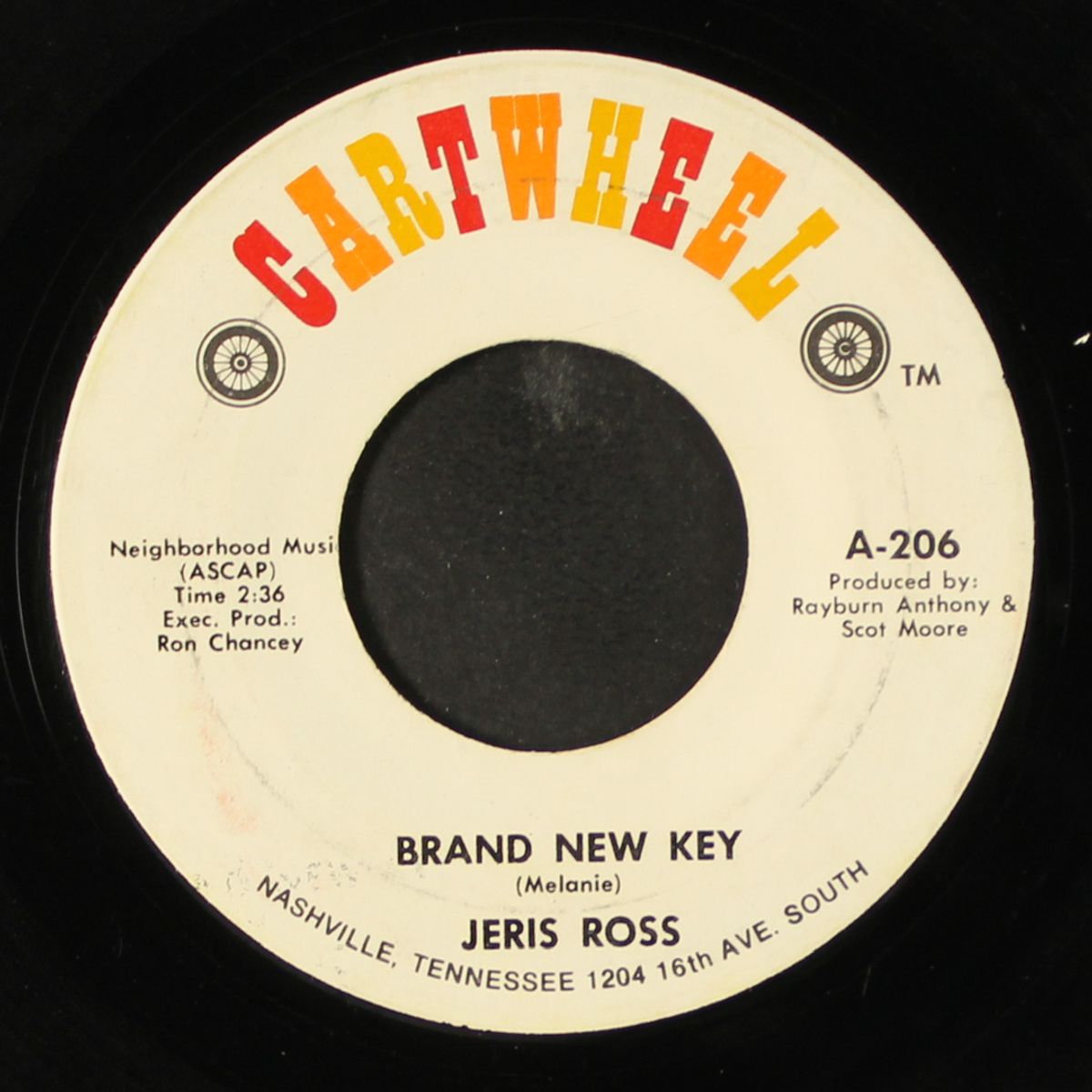 baby's thinking leaving / brand new key by JERIS ROSS