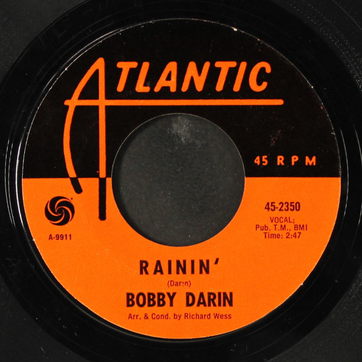 if i were a carpenter / rainin' by BOBBY DARIN