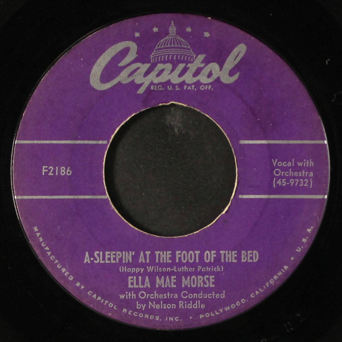 male call / a-sleepin' at the foot of the bed by ELLA MAE MORSE
