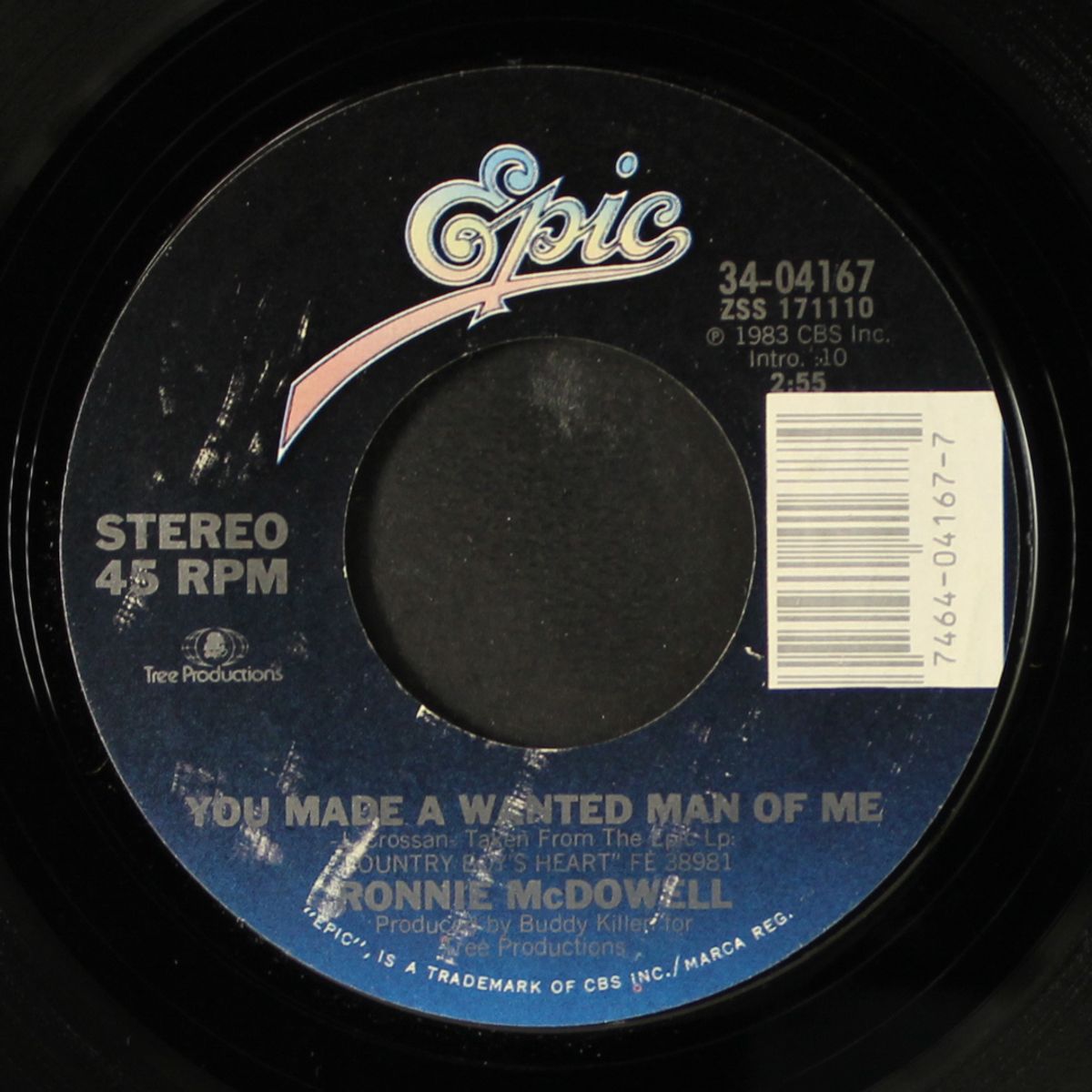 you made a wanted man of me / same by RONNIE MCDOWELL