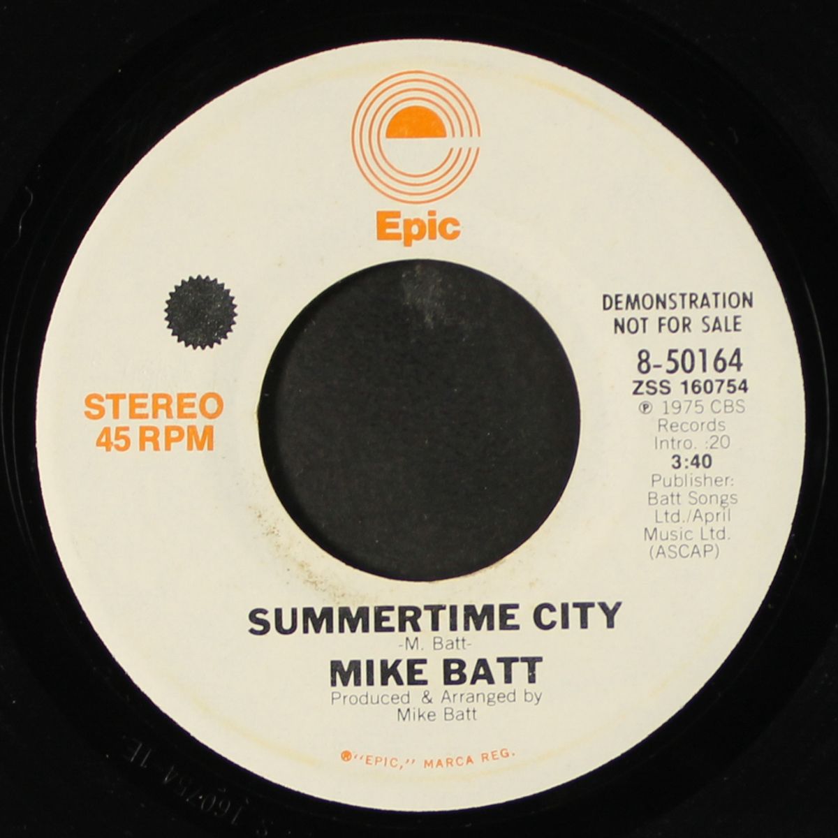 summertime city / mono by MIKE BATT