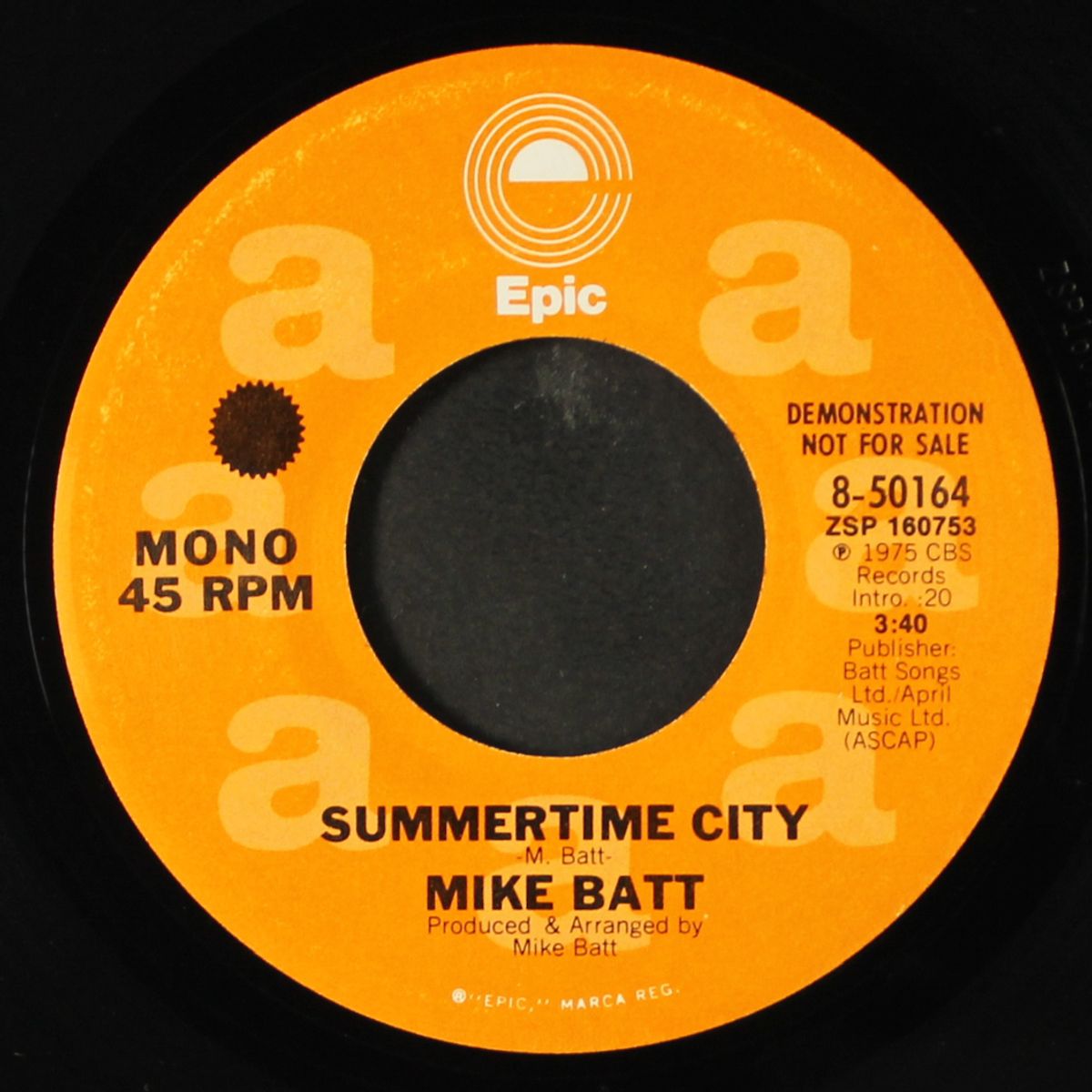 summertime city / mono by MIKE BATT