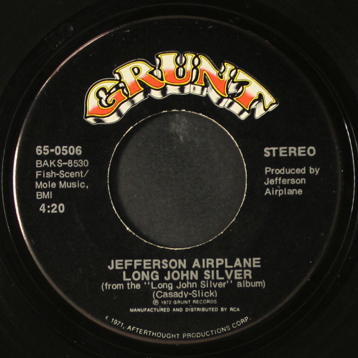 long john silver / milk train by JEFFERSON AIRPLANE