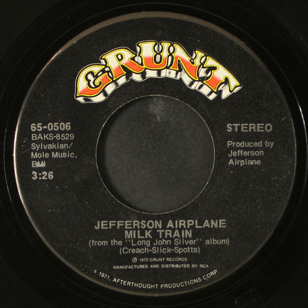 long john silver / milk train by JEFFERSON AIRPLANE