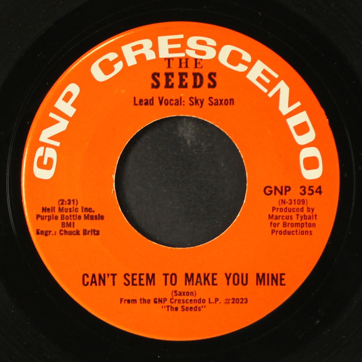 can't seem to make you mine / i tell myself by SEEDS