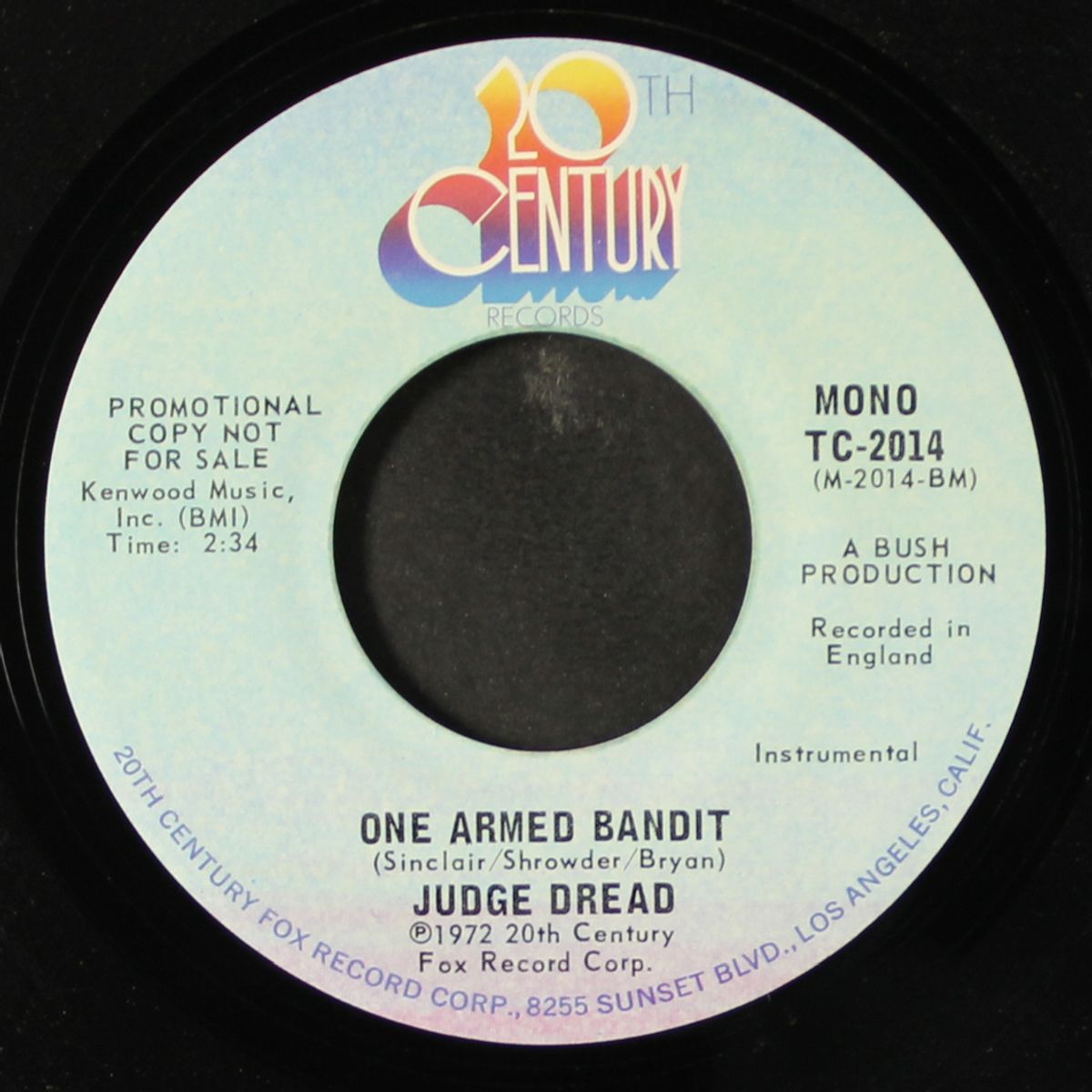 big six / one armed bandit by JUDGE DREAD