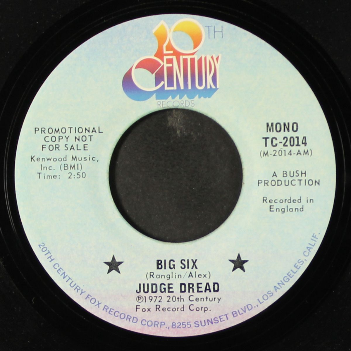 big six / one armed bandit by JUDGE DREAD
