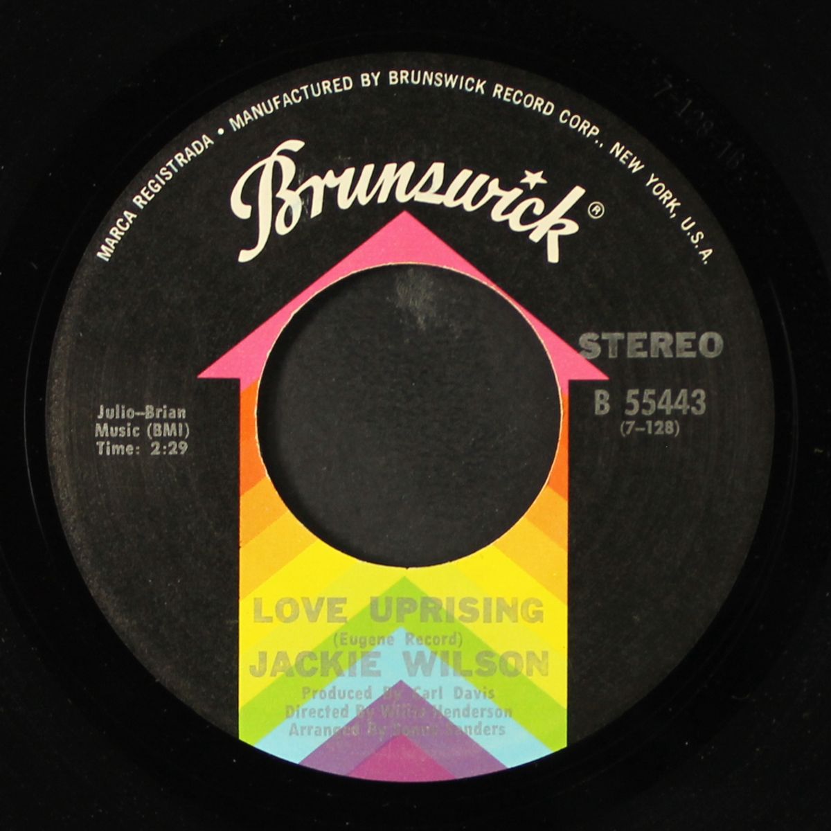 this love is real / love uprising by JACKIE WILSON