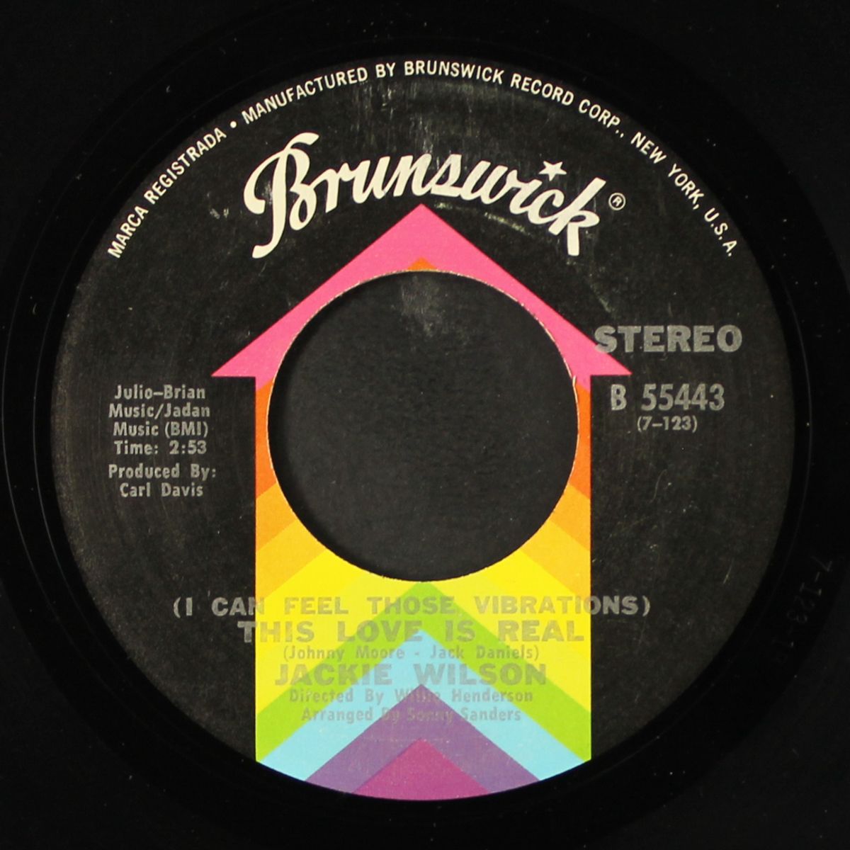 this love is real / love uprising by JACKIE WILSON
