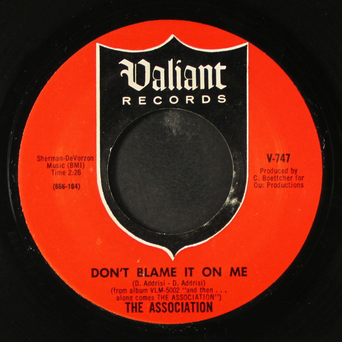 cherish / don't blame it on me by ASSOCIATION