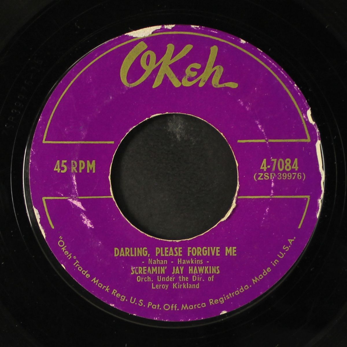 you made me love you / darling, please forgive me by SCREAMIN' JAY HAWKINS