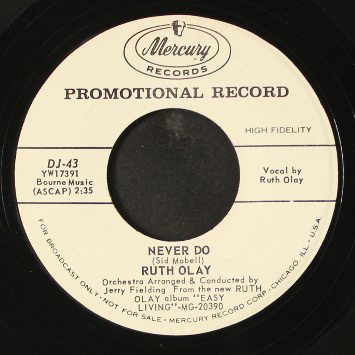 never do / i wanna be a friend of yours by RUTH OLAY