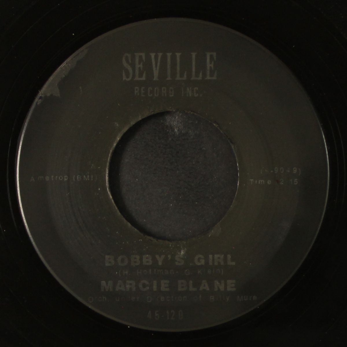 bobby's girl by MARCIE BLANE