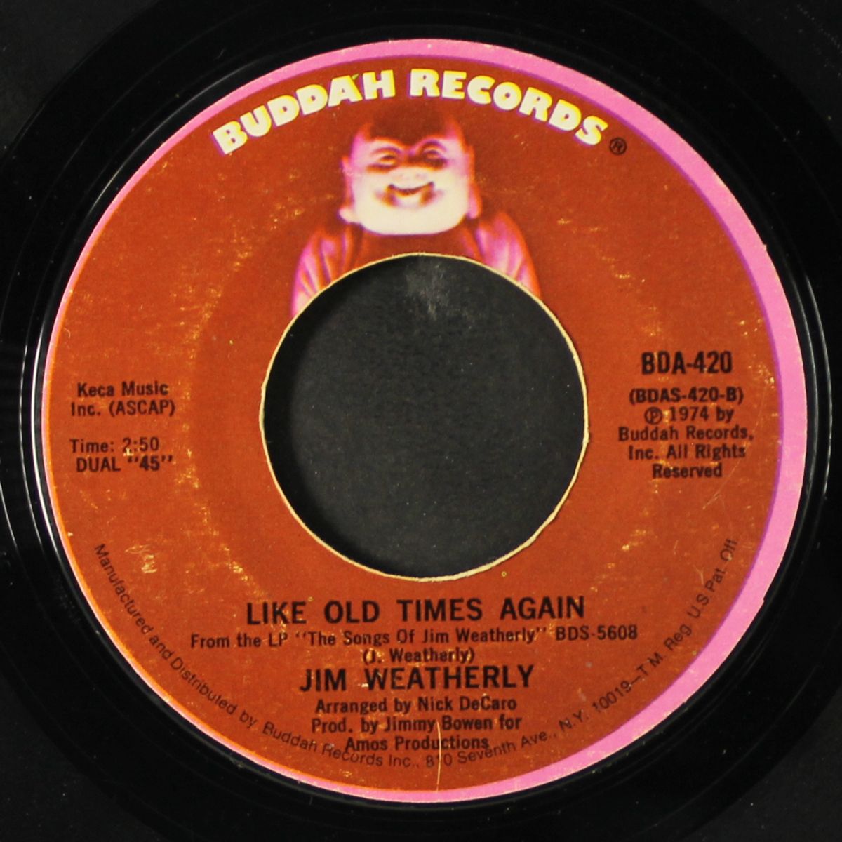 the need to be / like old times again by JIM WEATHERLY