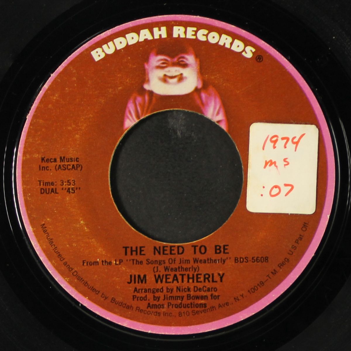 the need to be / like old times again by JIM WEATHERLY