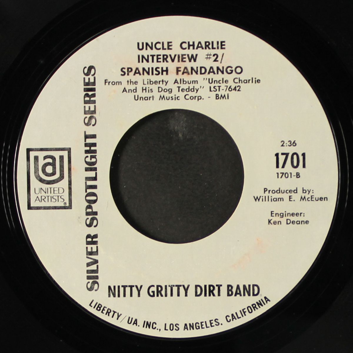 mr. bojangles / uncle charlie by NITTY GRITTY DIRT BAND