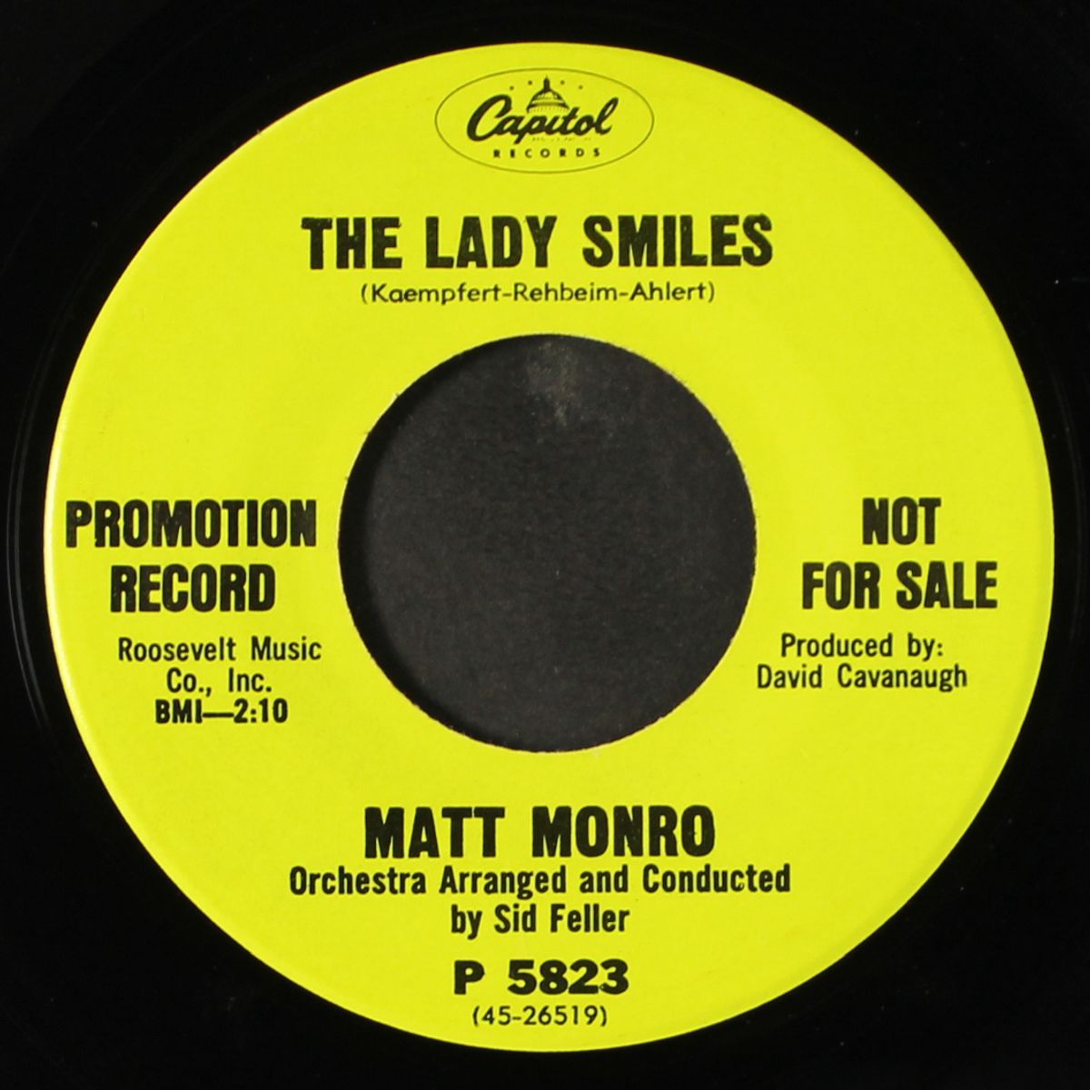 wednesday's child by MATT MONRO