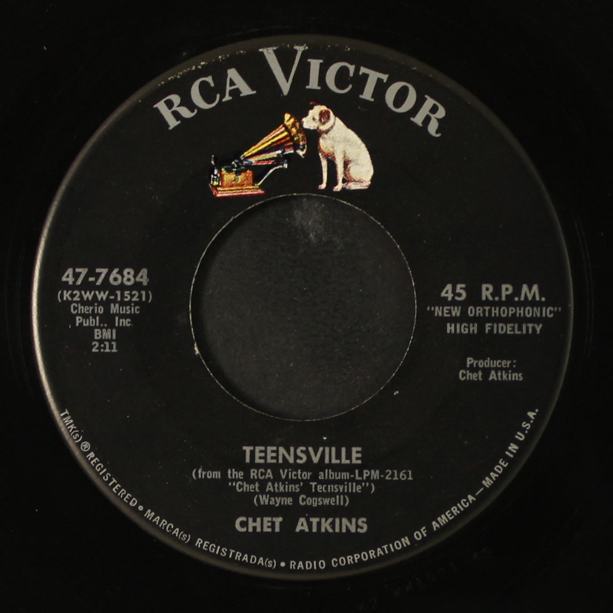 teensville by CHET ATKINS