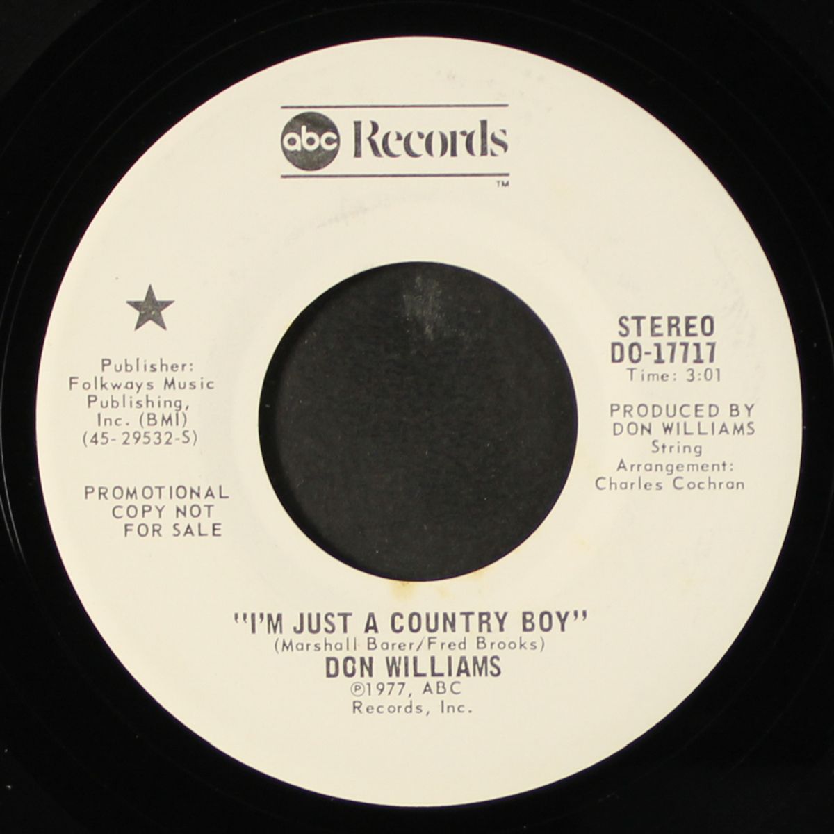 i'm just a country boy / same by DON WILLIAMS