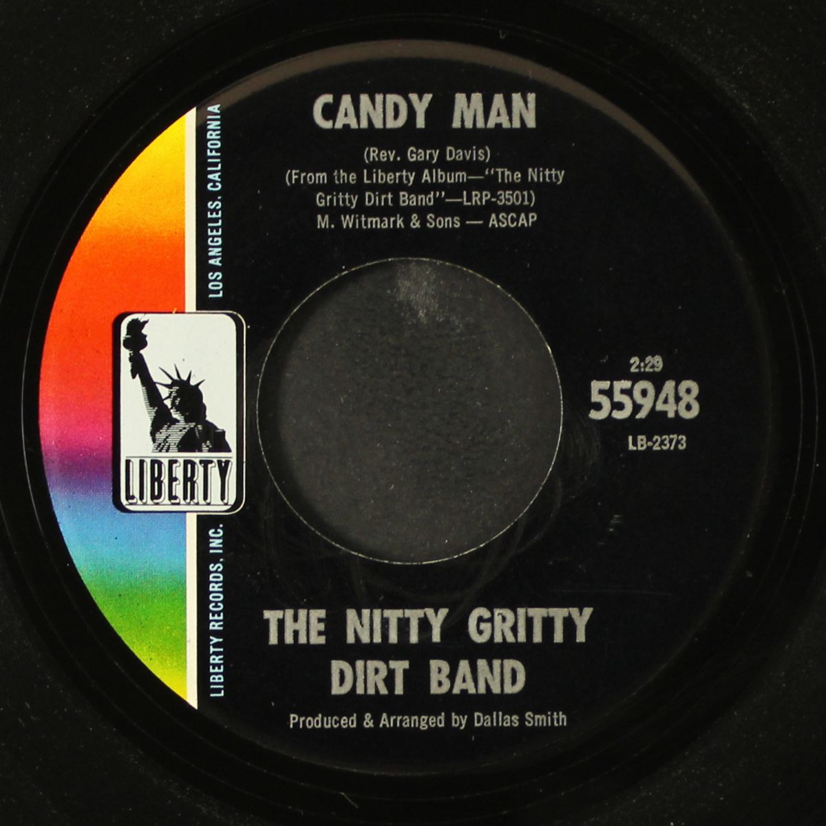 buy for me the rain / candy man by NITTY GRITTY DIRT BAND