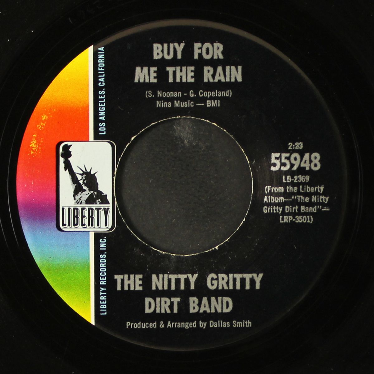 buy for me the rain / candy man by NITTY GRITTY DIRT BAND