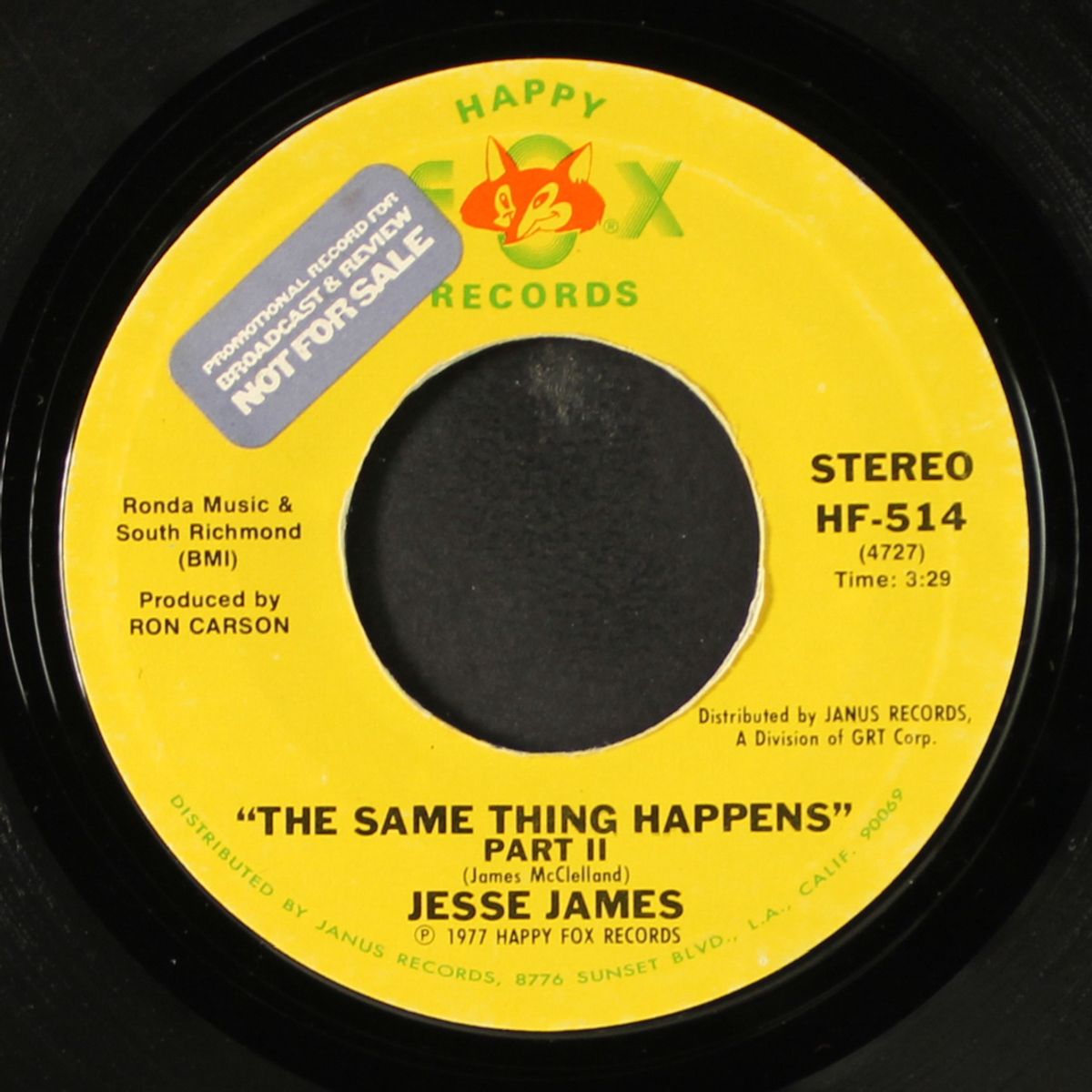 the same thing happens / part ii by JESSE JAMES