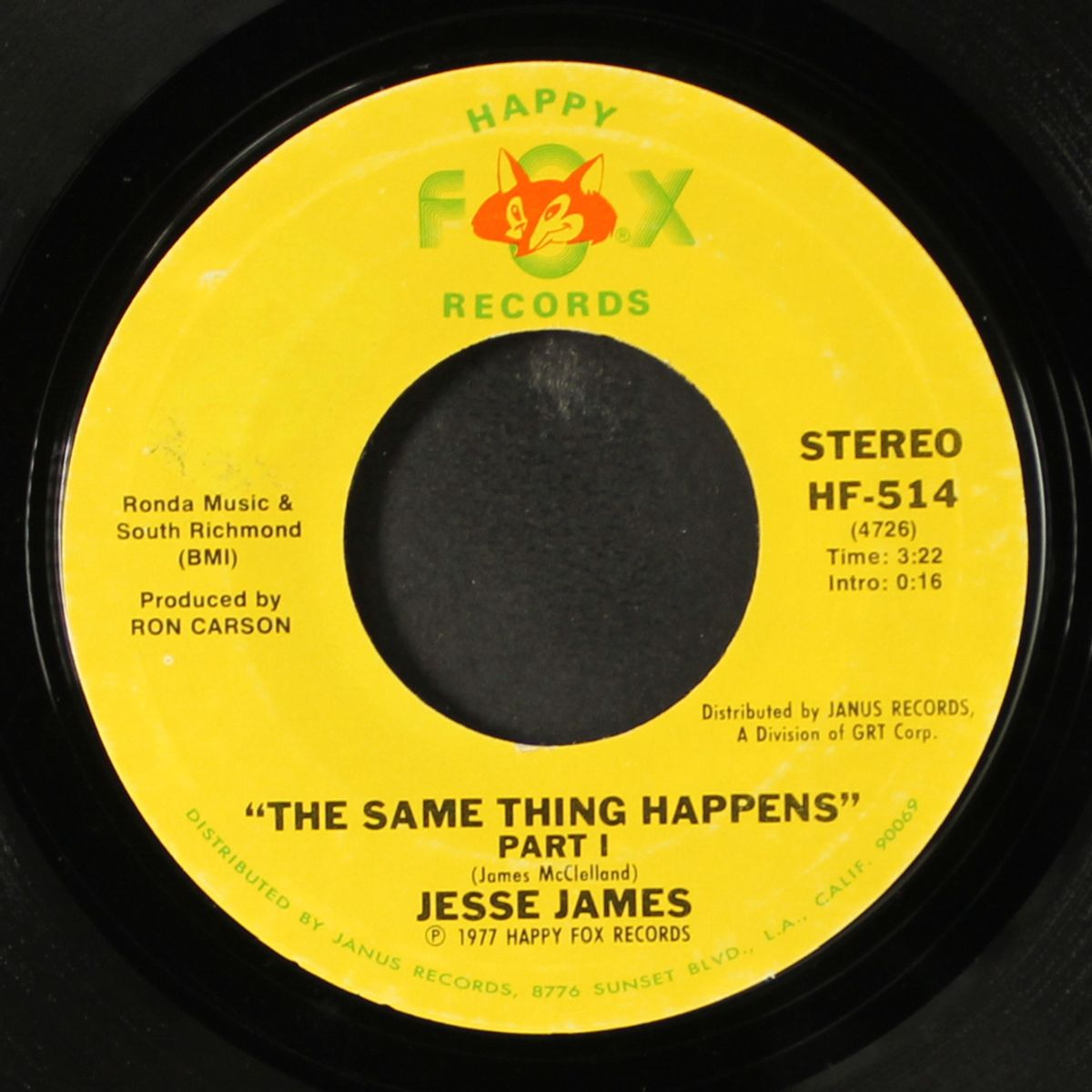the same thing happens / part ii by JESSE JAMES