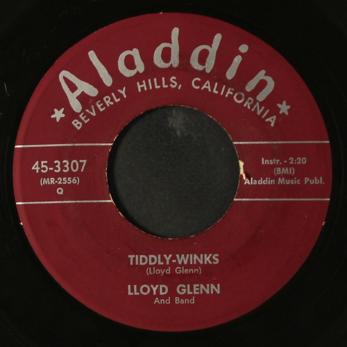 tiddly-winks / sunrise by LLOYD GLENN