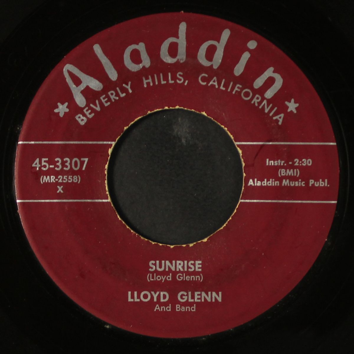 tiddly-winks / sunrise by LLOYD GLENN