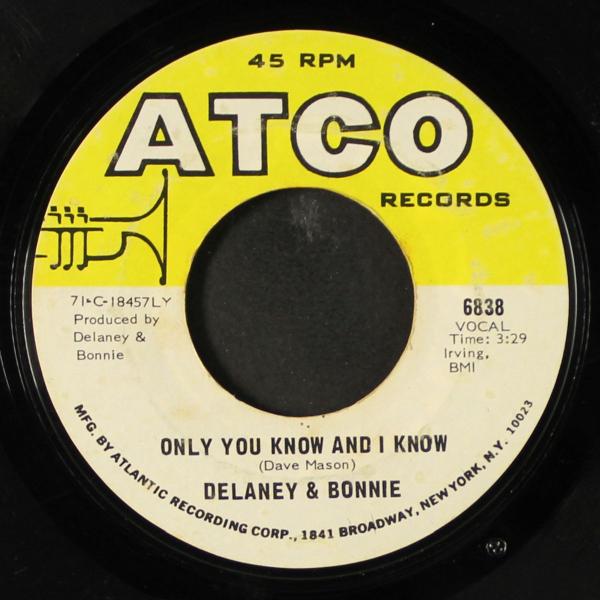 only you know and i know / god knows i love you by DELANEY & BONNIE