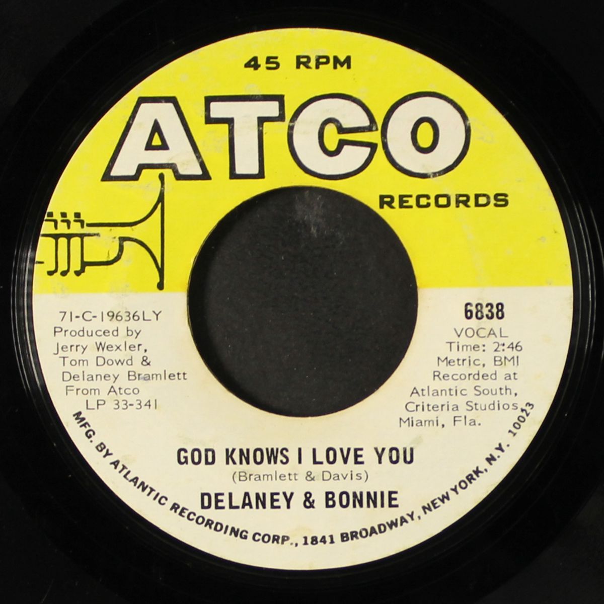 only you know and i know / god knows i love you by DELANEY & BONNIE