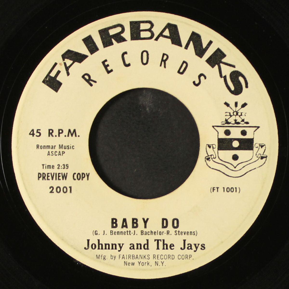 lugene / baby do by JOHNNY & JAYS