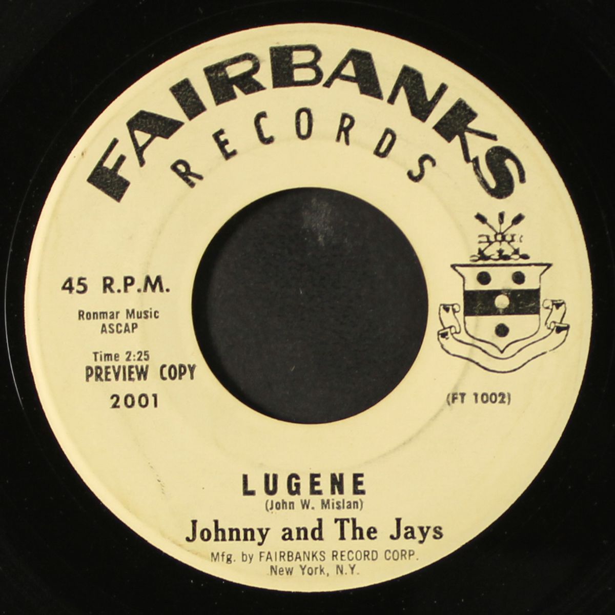 lugene / baby do by JOHNNY & JAYS