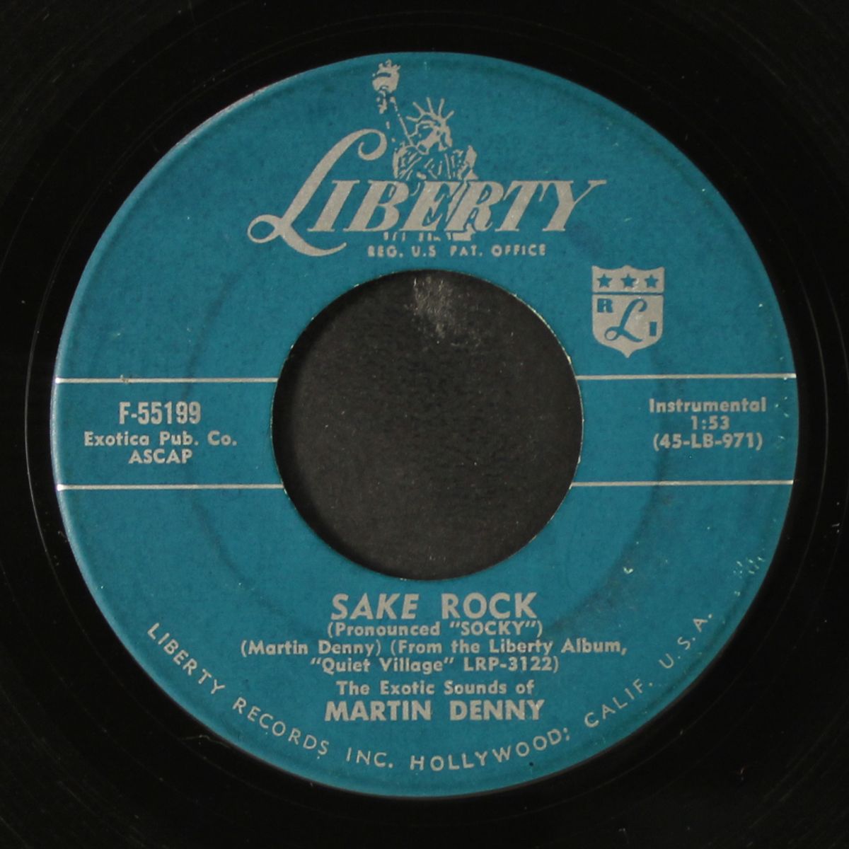 martinique / sake rock by MARTIN DENNY