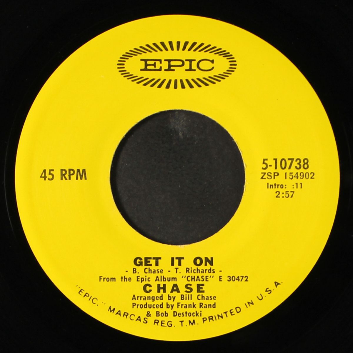 get it on / river by CHASE