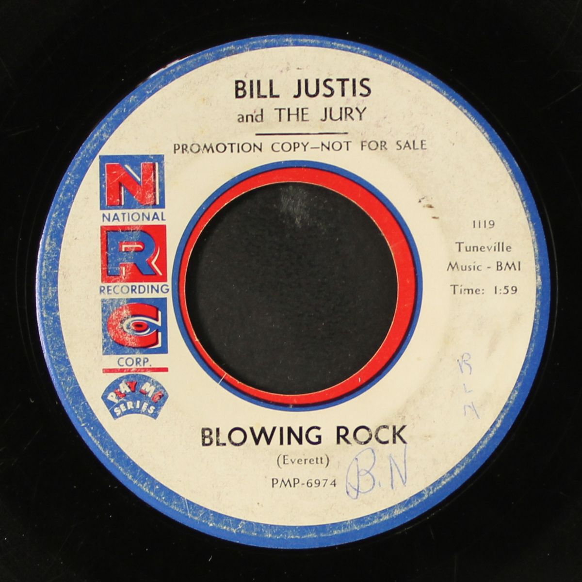 boogie woogie rock by BILL JUSTIS