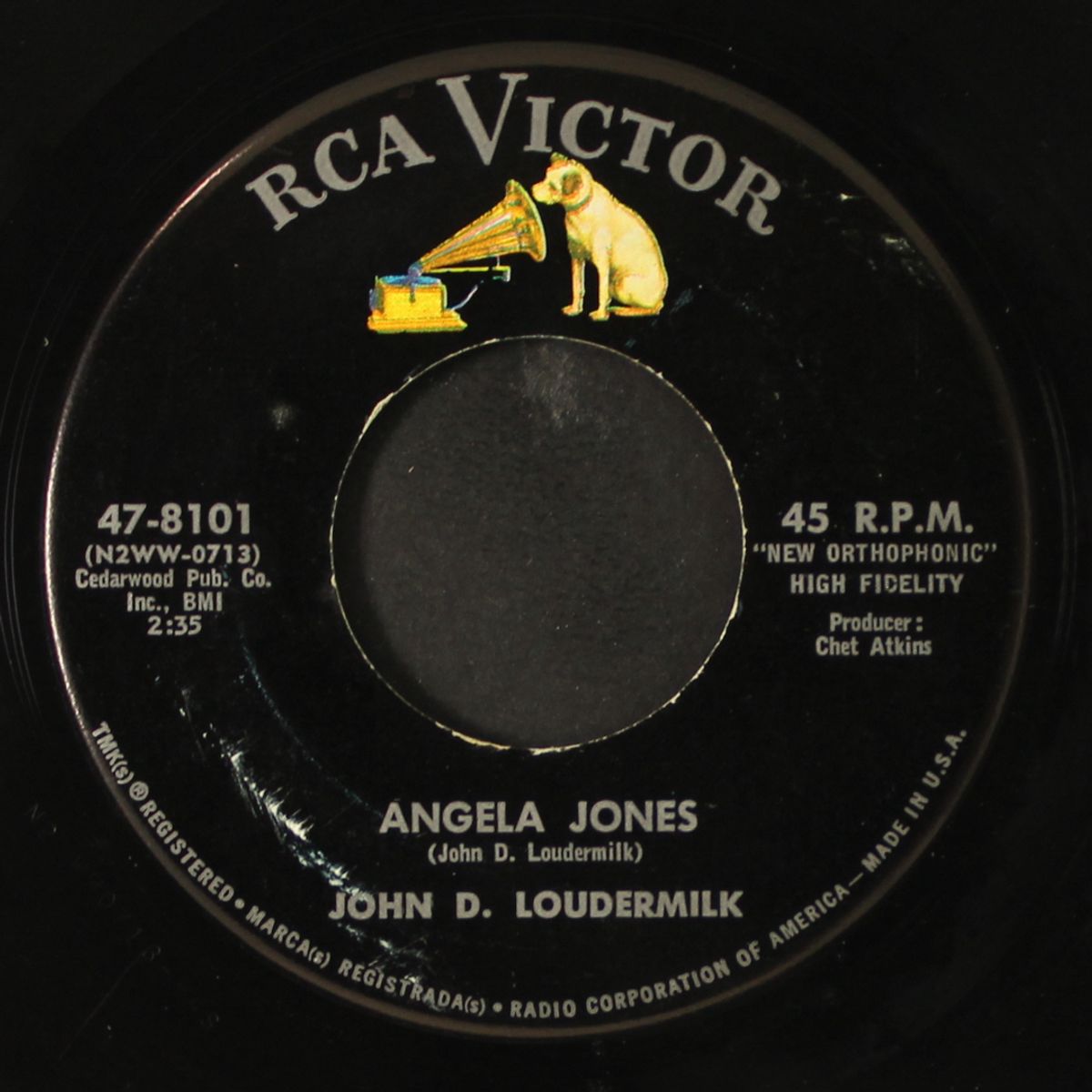 angela jones / road hog by JOHN D. LOUDERMILK