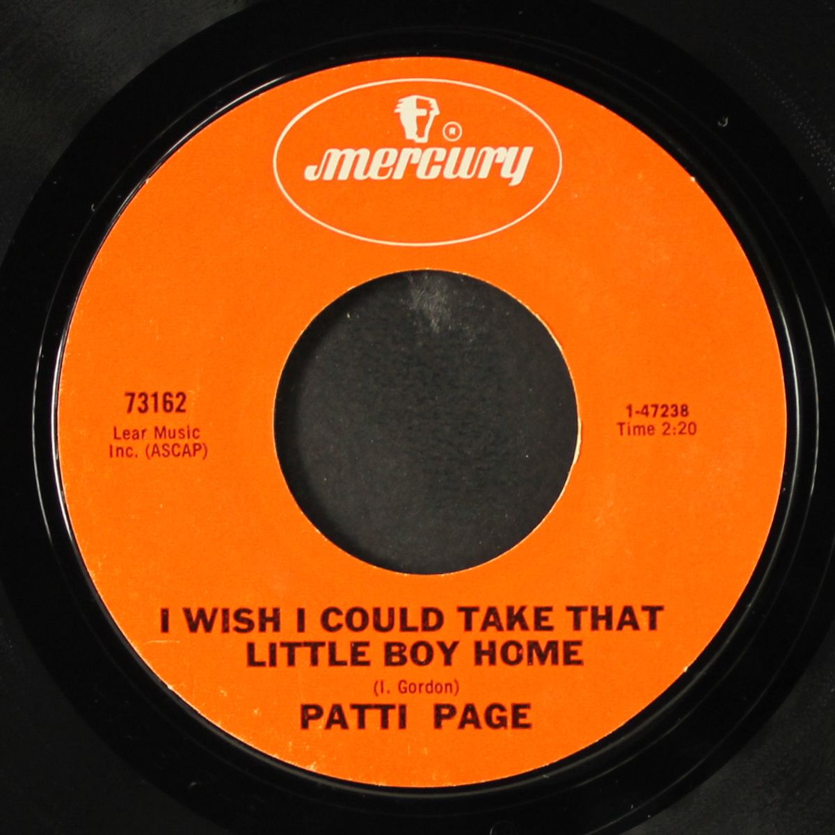 give him love / i wish i could take that little boy home by PATTI PAGE