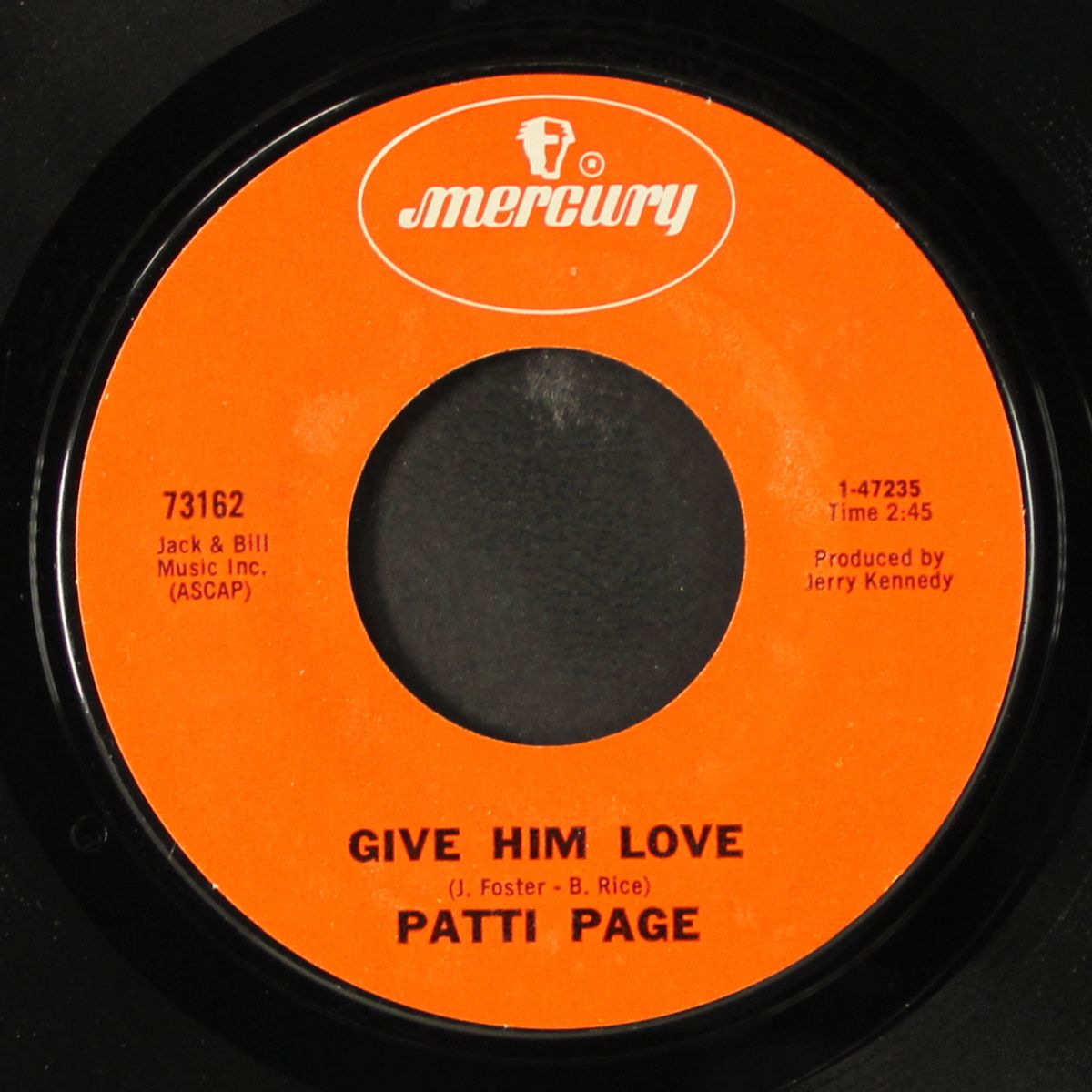 give him love / i wish i could take that little boy home by PATTI PAGE