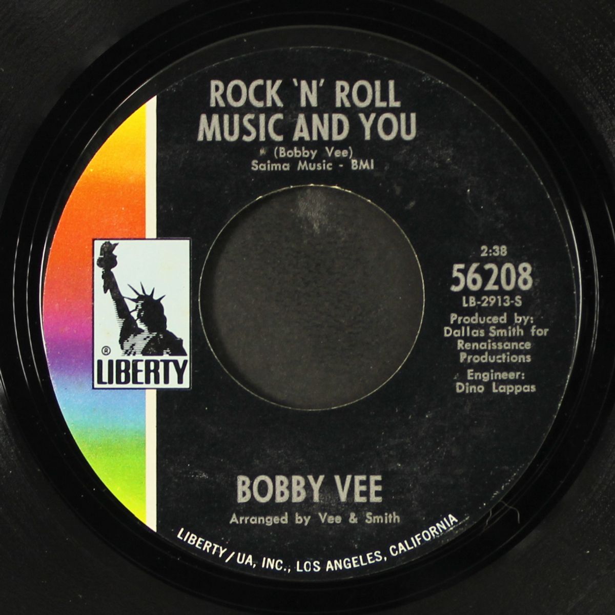 sweet sweetheart by BOBBY VEE