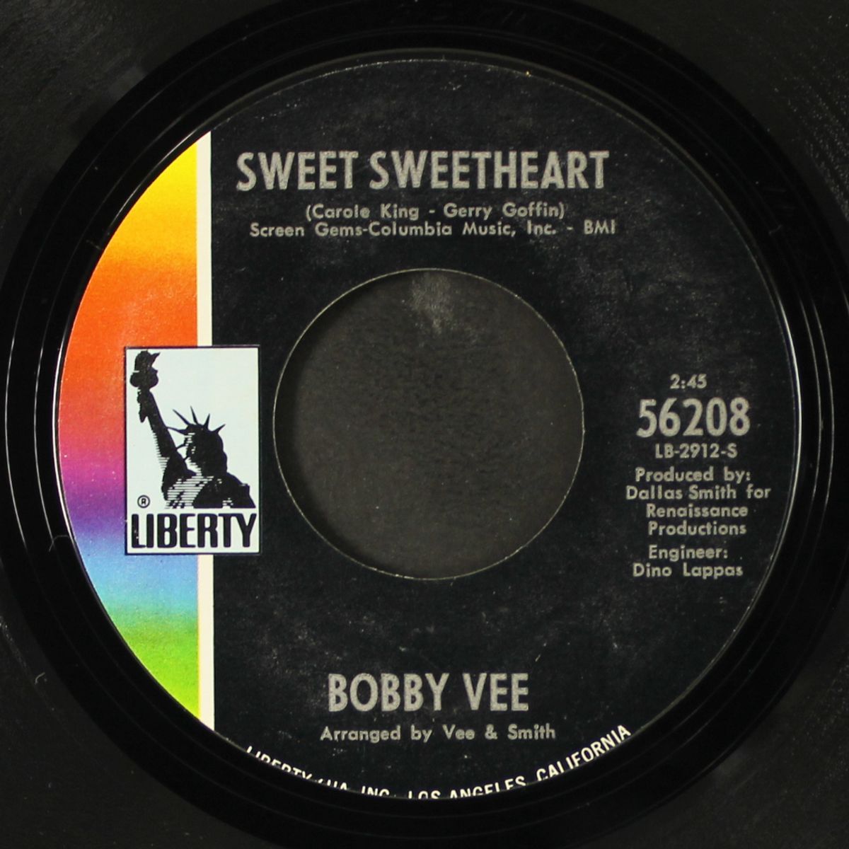 sweet sweetheart by BOBBY VEE
